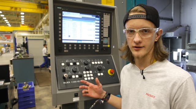 Mécanicien/ne d'usinage