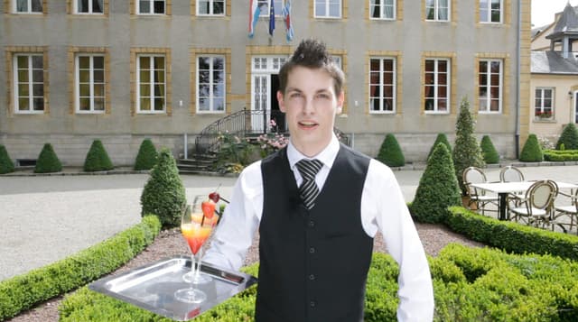 Service en restauration (CCP)