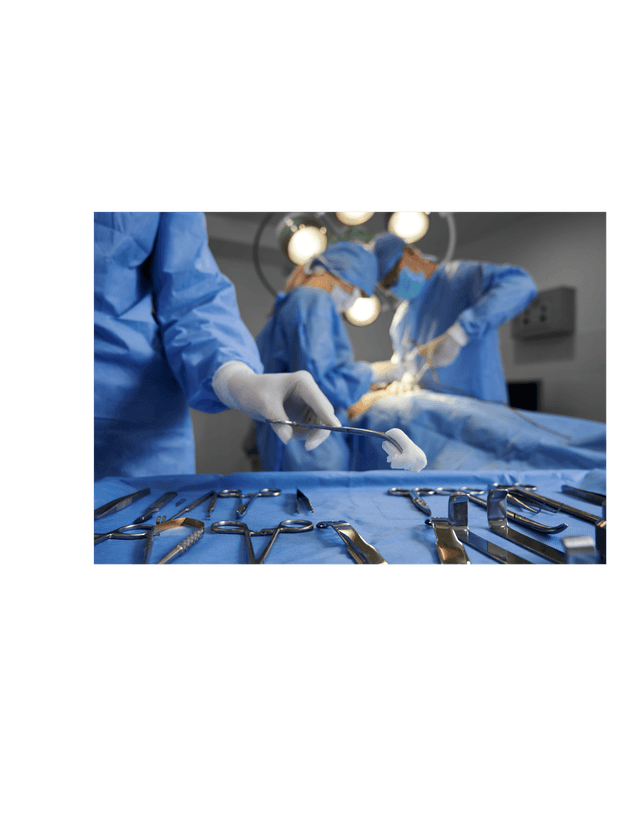 Assistant/e technique médical/e en chirurgie