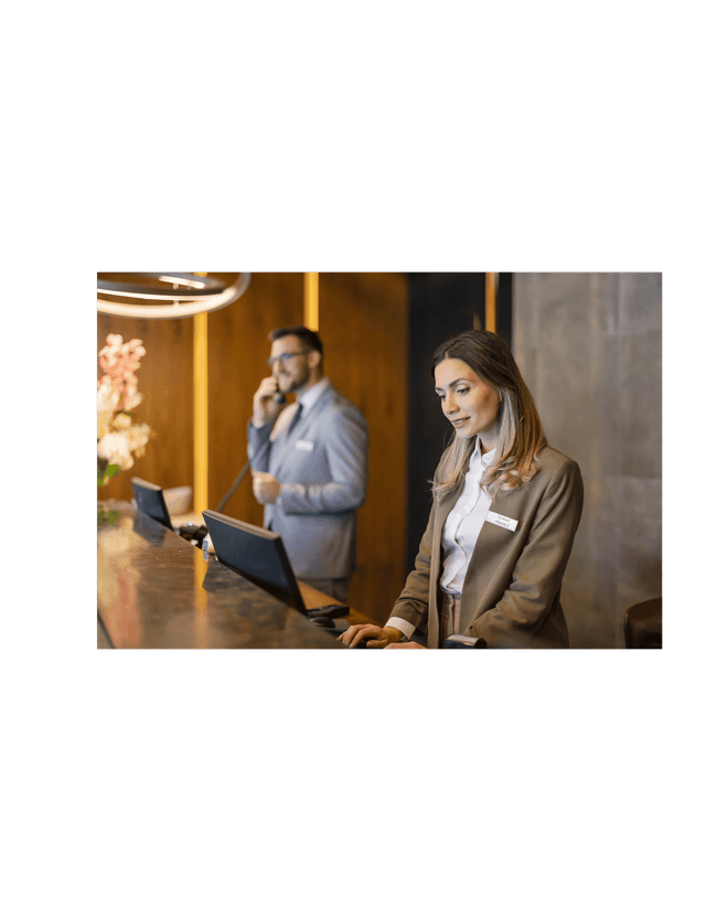 Hôtelie/ière (transfrontalier)