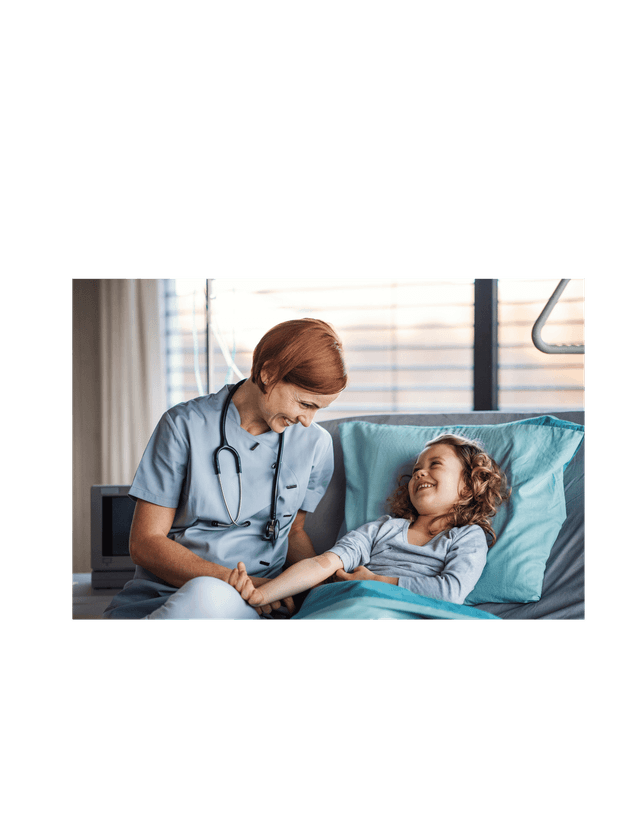 Infirmier/ière en pédiatrie