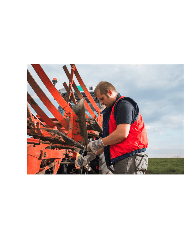 Mécatronicien/ne de machines et de matériels agricoles et viticoles