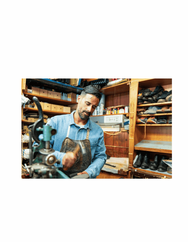 Cordonnier/ière - réparateur/trice (CCP)